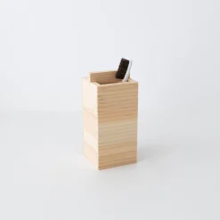 Hinoki Toothbrush Holder [Jc-339]