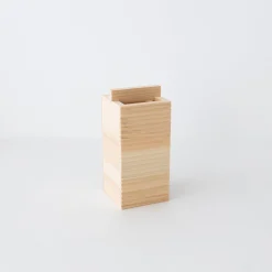 Hinoki Toothbrush Holder [Jc-339]