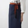 Homaekake Apron - Navy [Hmk-110]
