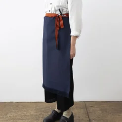 Homaekake Apron - Navy [Hmk-110]