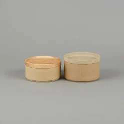 Hp013 - Bowl Tall Natural O 3.3/8