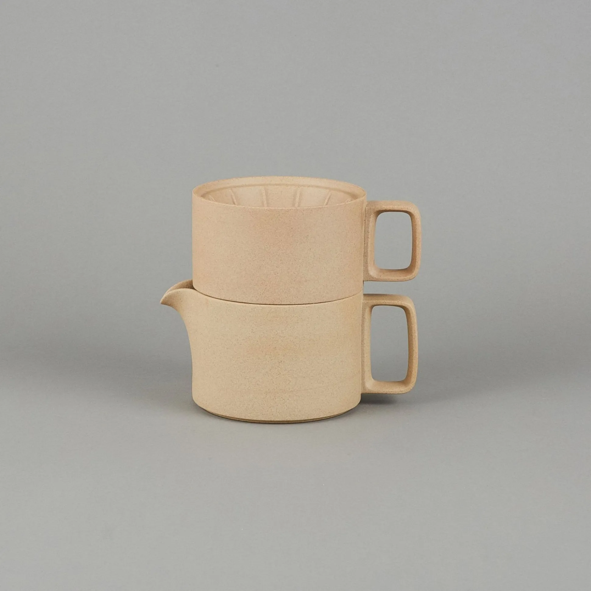 Hp018 - Coffee Pot Natural O 5.5/8"