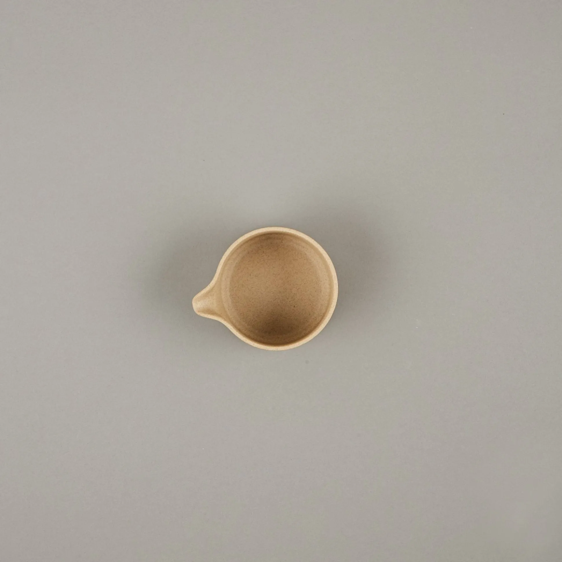 Hp028 - Creamer Natural O 3.3/8"