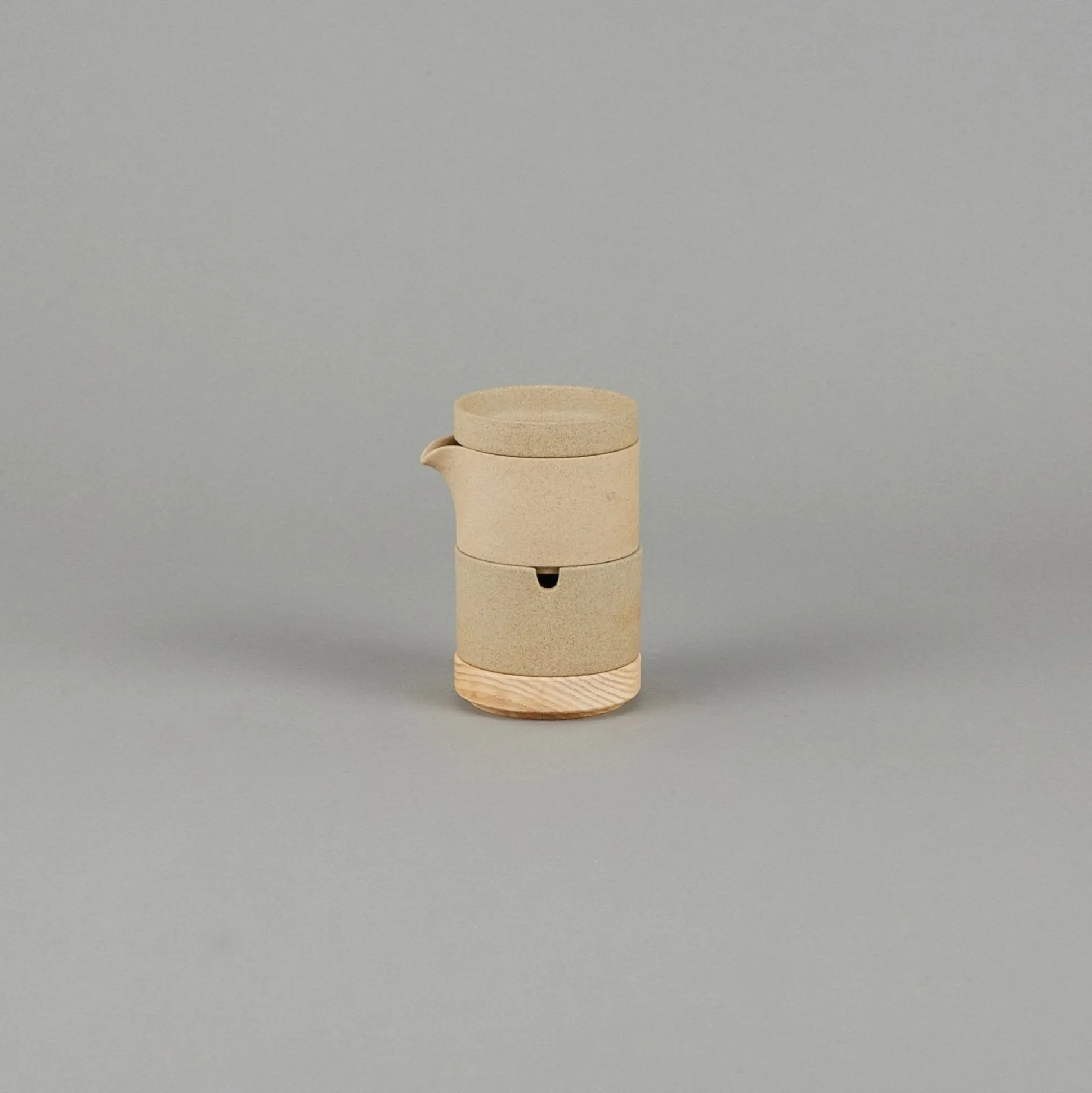 Hp028 - Creamer Natural O 3.3/8"