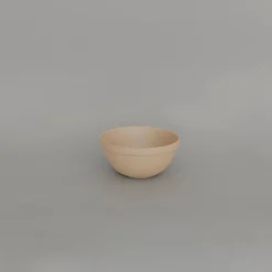 Hp047 - Deep Round Bowl Natural O 7.3/8"