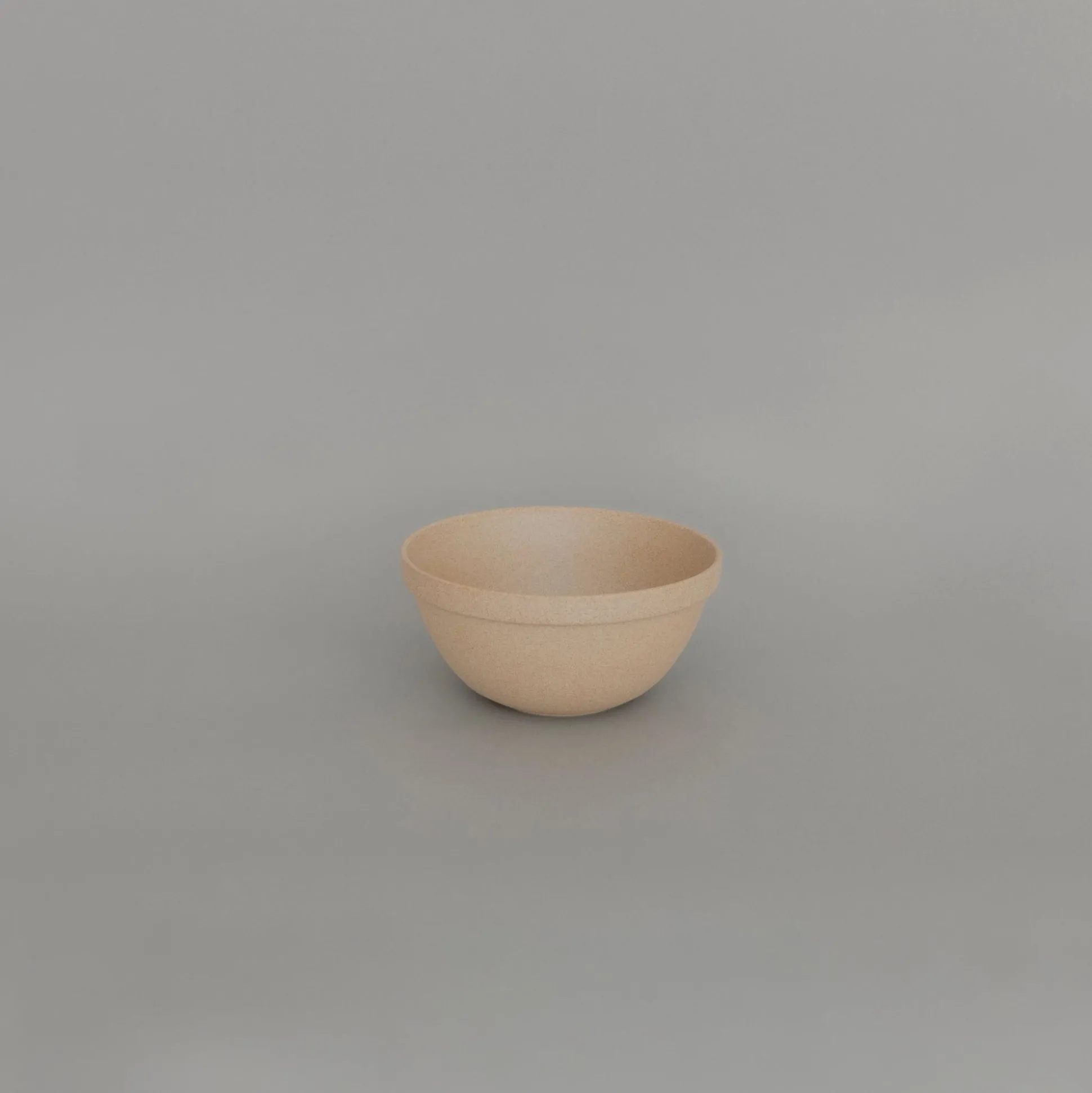 Hp047 - Deep Round Bowl Natural O 7.3/8"
