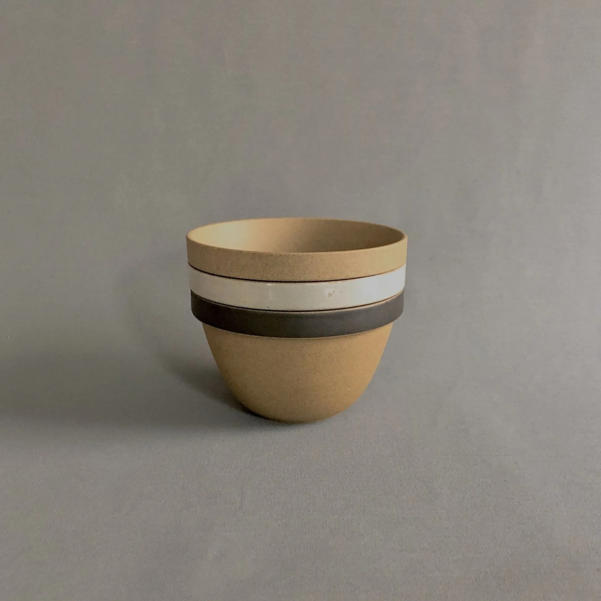 Hp046 - Deep Round Bowl Natural Small O 5.5/8"
