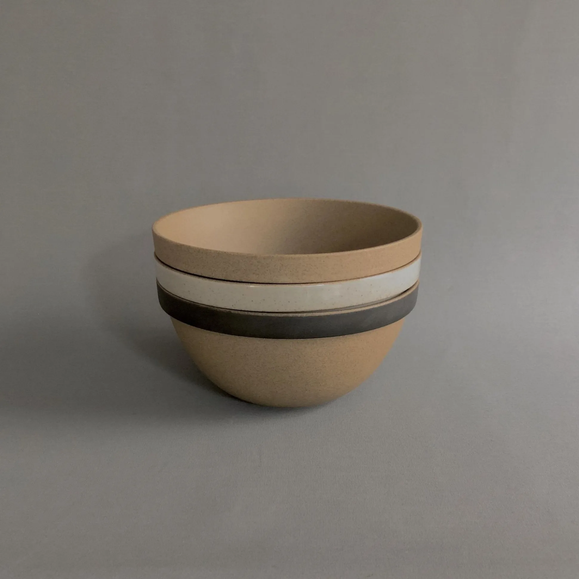 Hp047 - Deep Round Bowl Natural O 7.3/8"