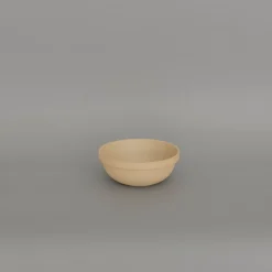 Hp049 - Mid-Deep Round Bowl Natural O 7.3/8"