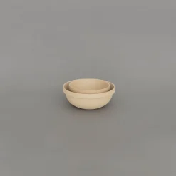 Hp048 - Mid-Deep Round Bowl Natural Small O 5.5/8