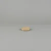 Hp001 - Plate / Lid Natural O 3.3/8"