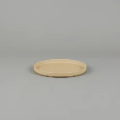 Hp004 - Plate / Lid Natural O 8.5/8"
