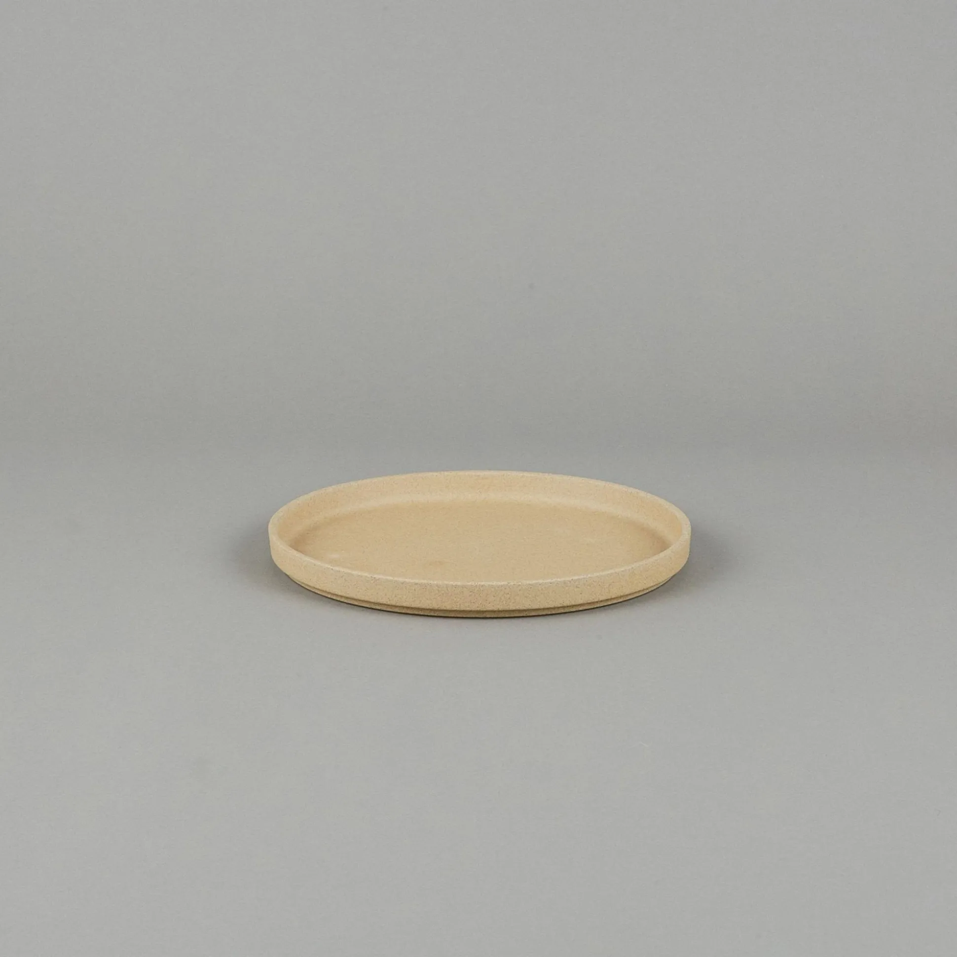 Hp004 - Plate / Lid Natural O 8.5/8"