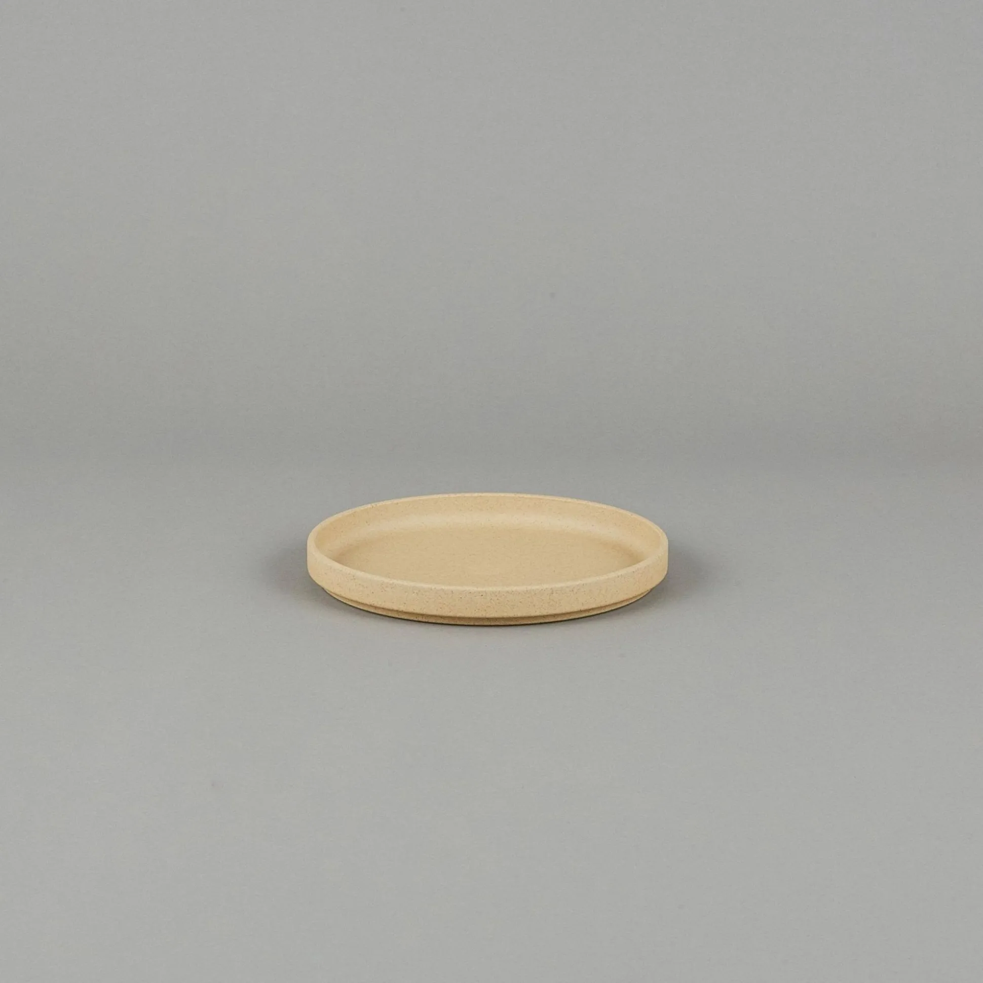 Hp003 - Plate / Lid Natural O 7.3/8"