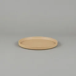 Hp005 - Plate / Lid Natural O 10"