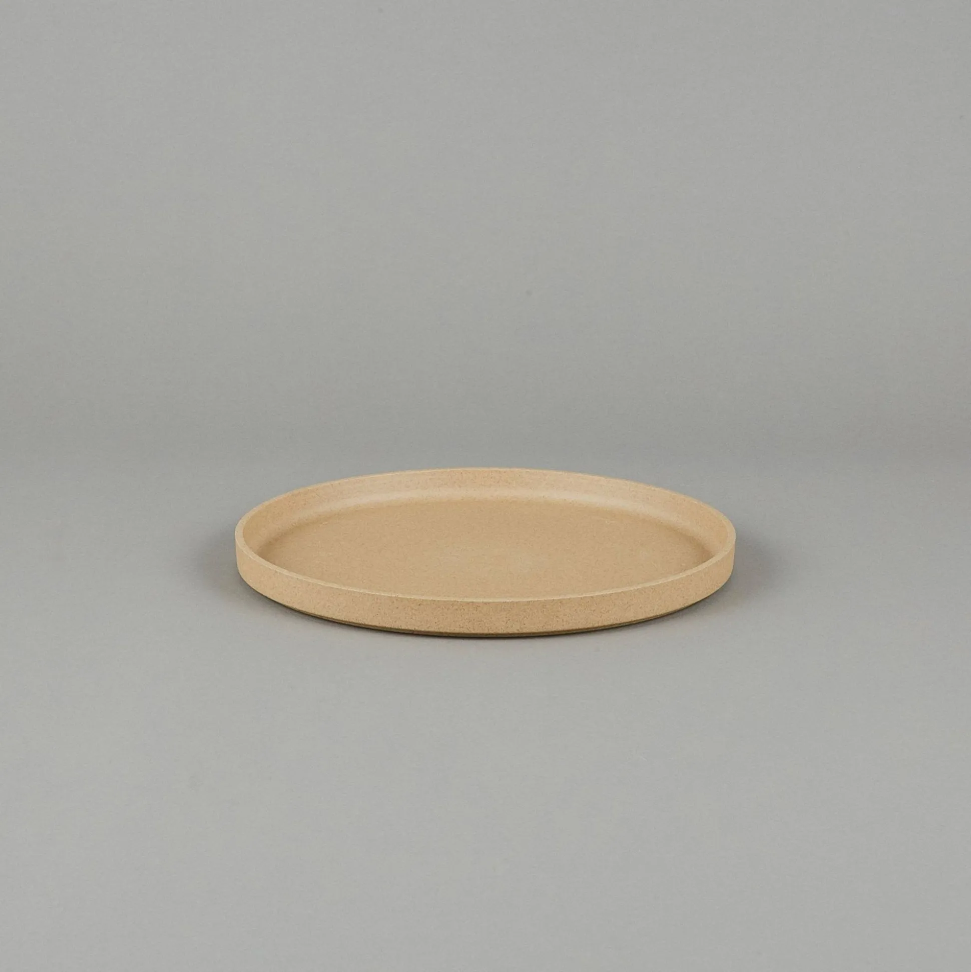 Hp005 - Plate / Lid Natural O 10"