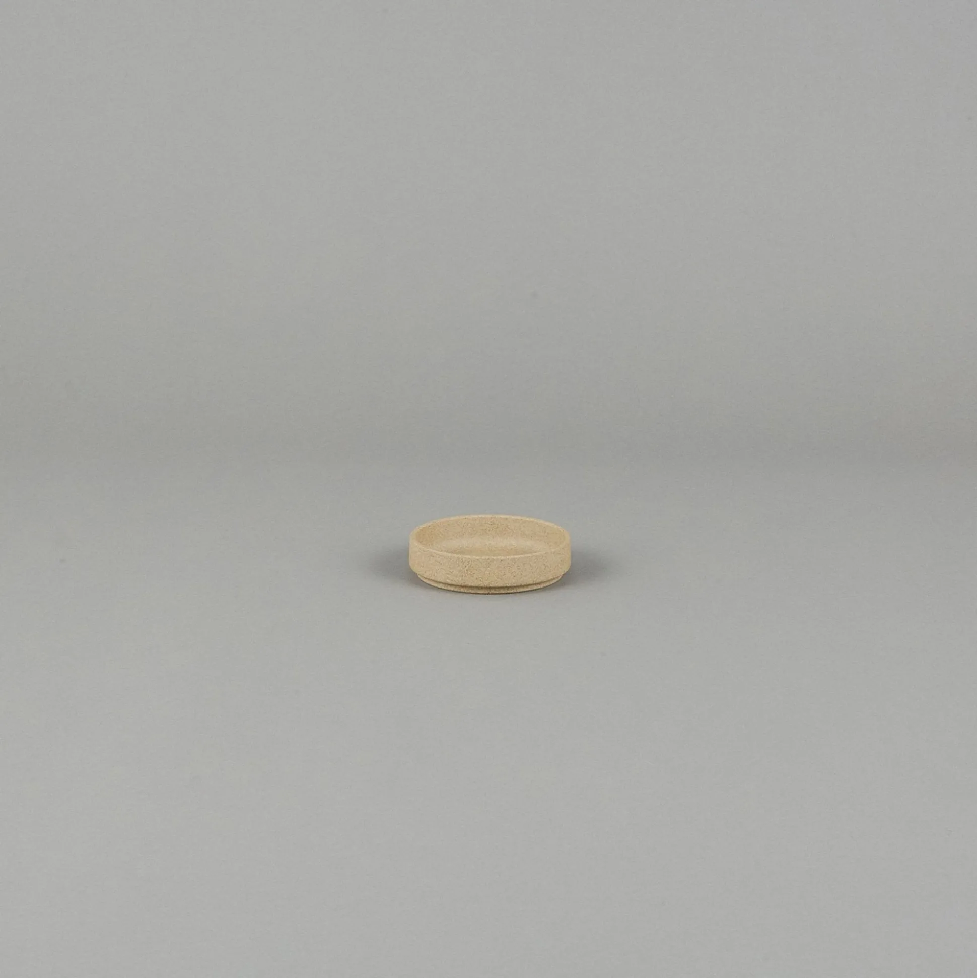 Hp001 - Plate / Lid Natural O 3.3/8"