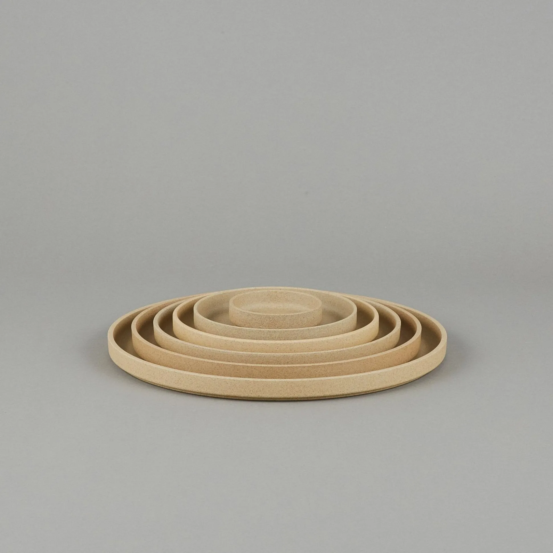 Hp002 - Plate / Lid Natural O 5.5/8"