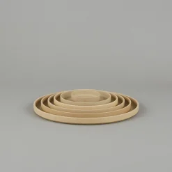 Hp001 - Plate / Lid Natural O 3.3/8"