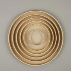 Hp003 - Plate / Lid Natural O 7.3/8
