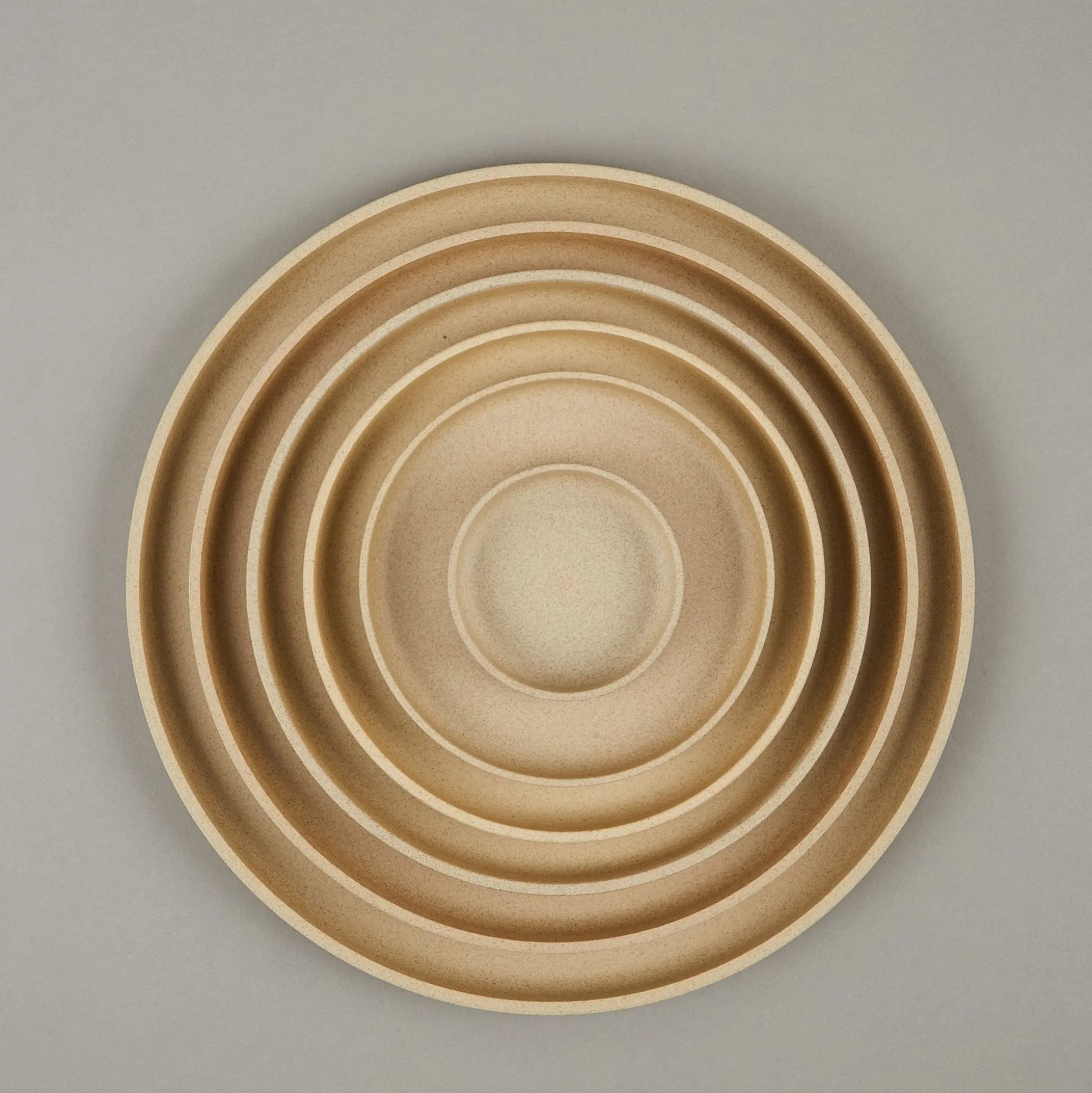 Hp005 - Plate / Lid Natural O 10"