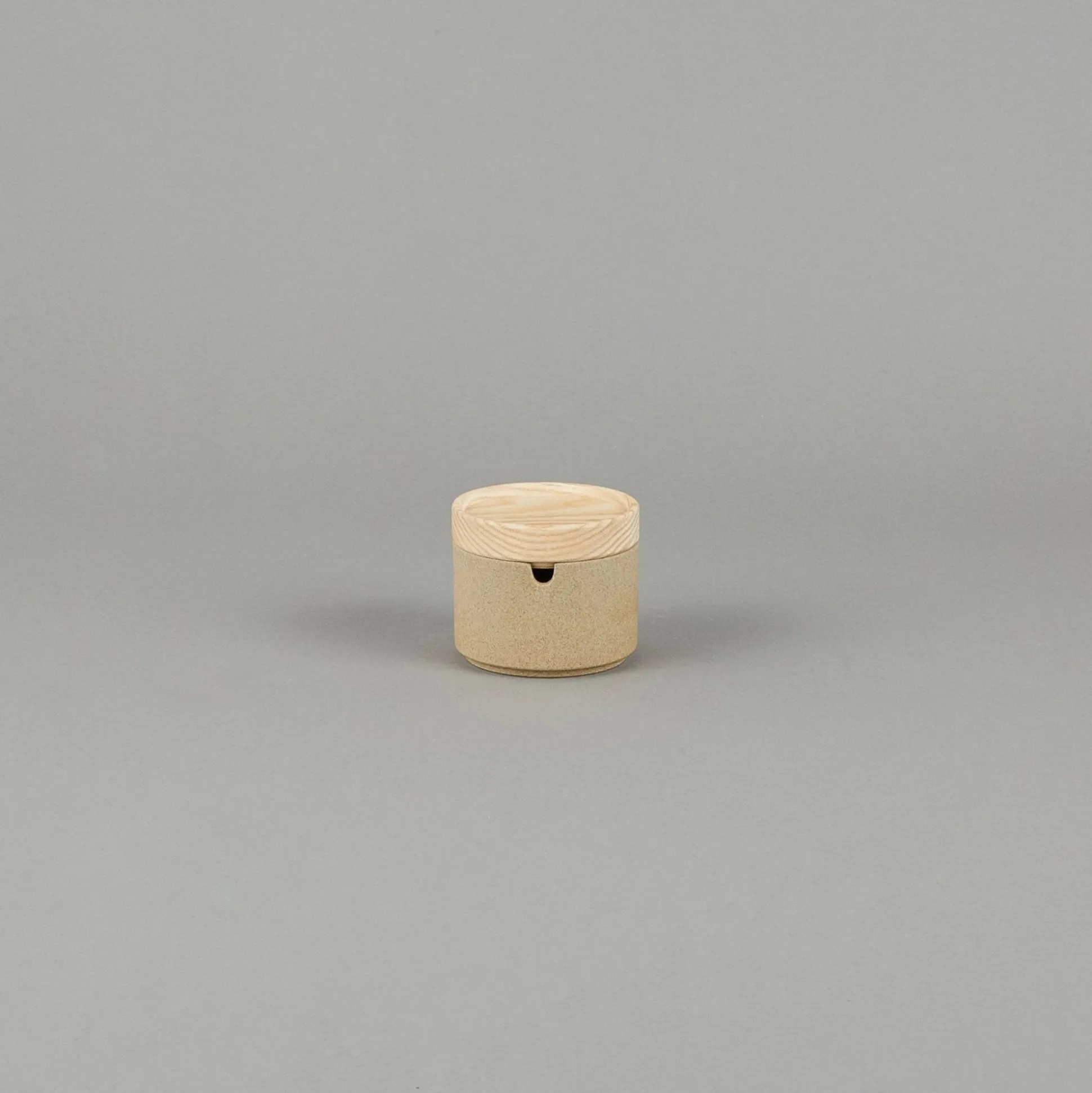 Hp017 - Sugar Pot Natural O 3.3/8"