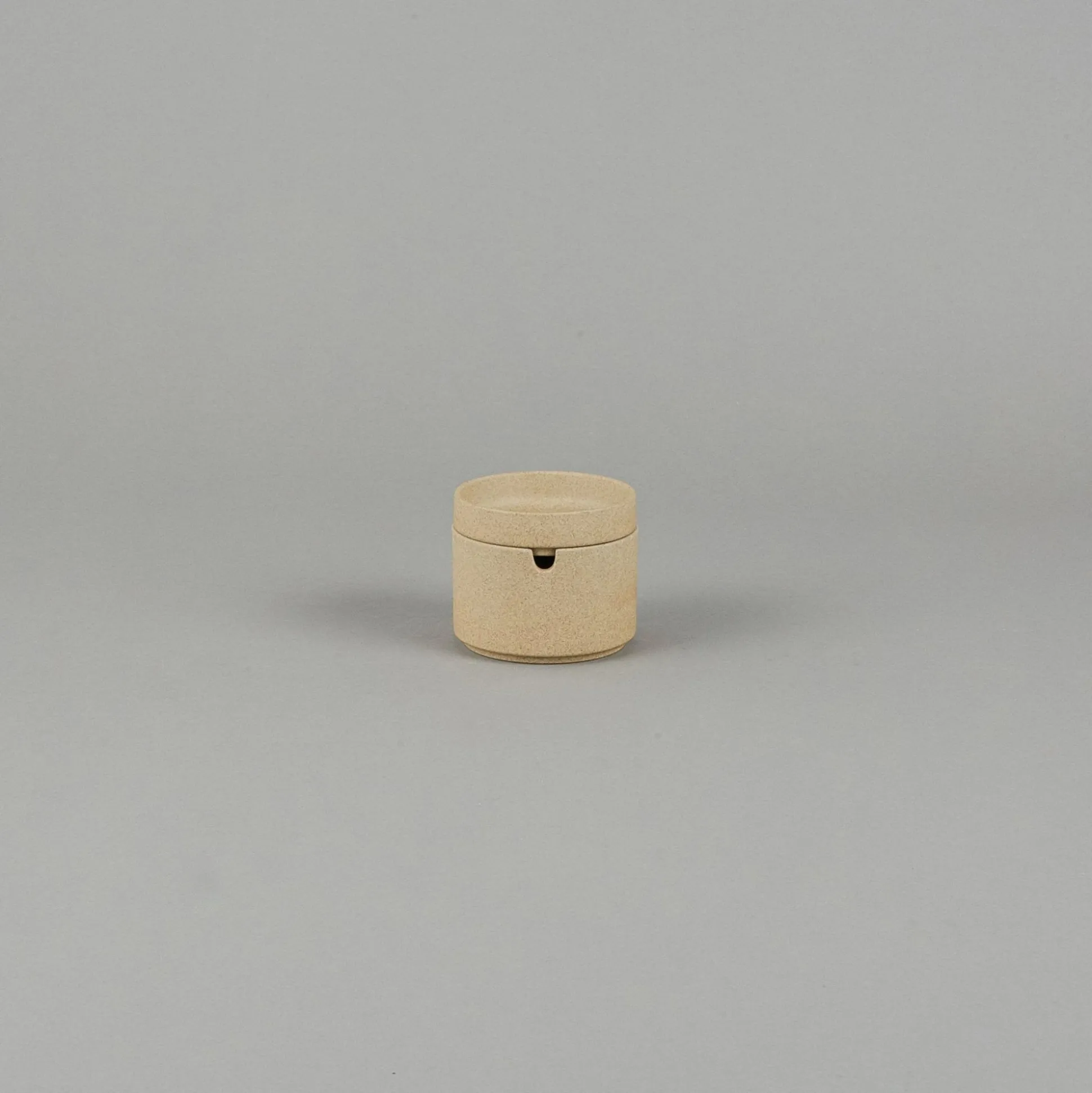 Hp017 - Sugar Pot Natural O 3.3/8"
