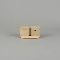 Hp017 - Sugar Pot Natural O 3.3/8