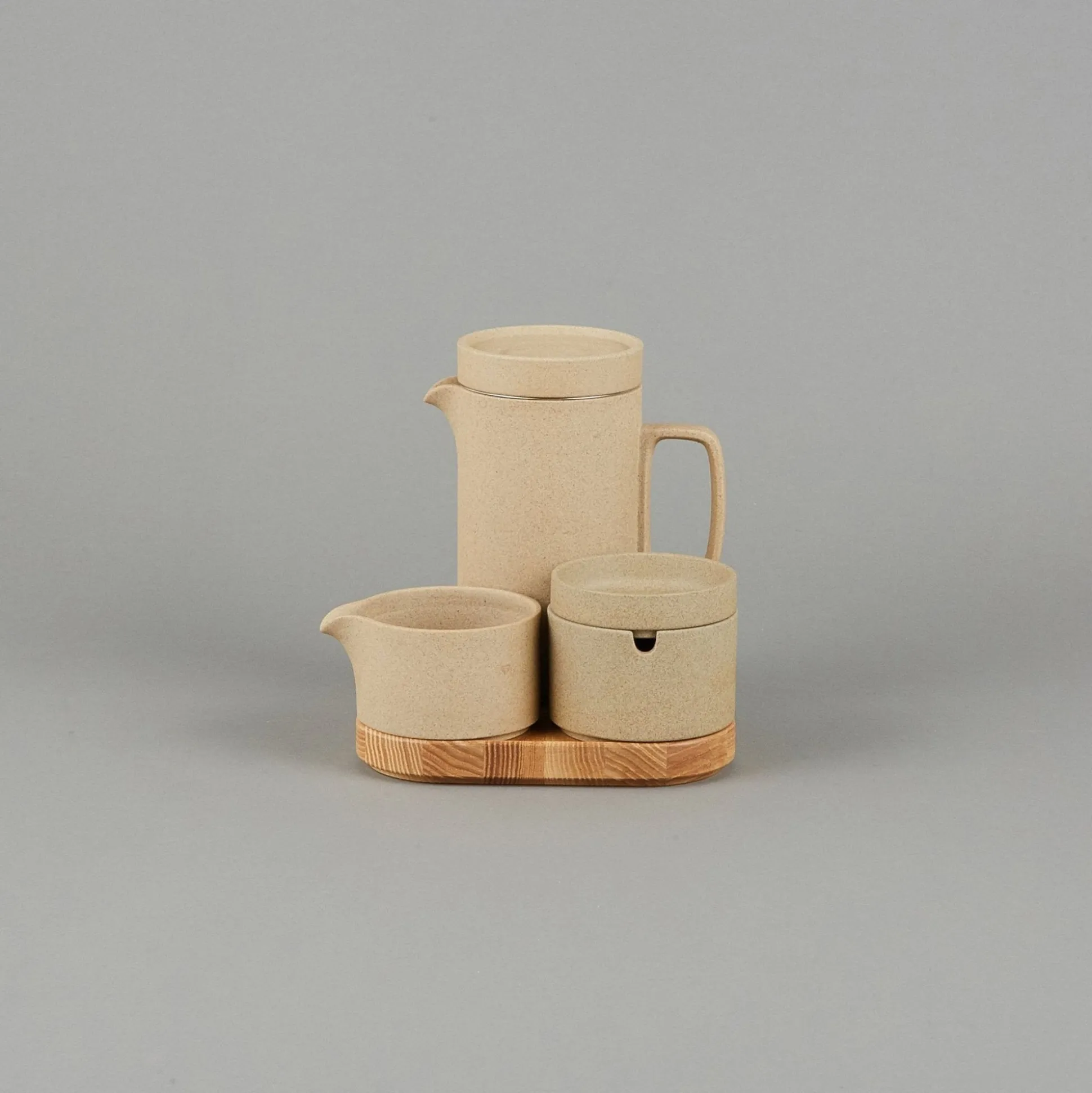 Hp017 - Sugar Pot Natural O 3.3/8"