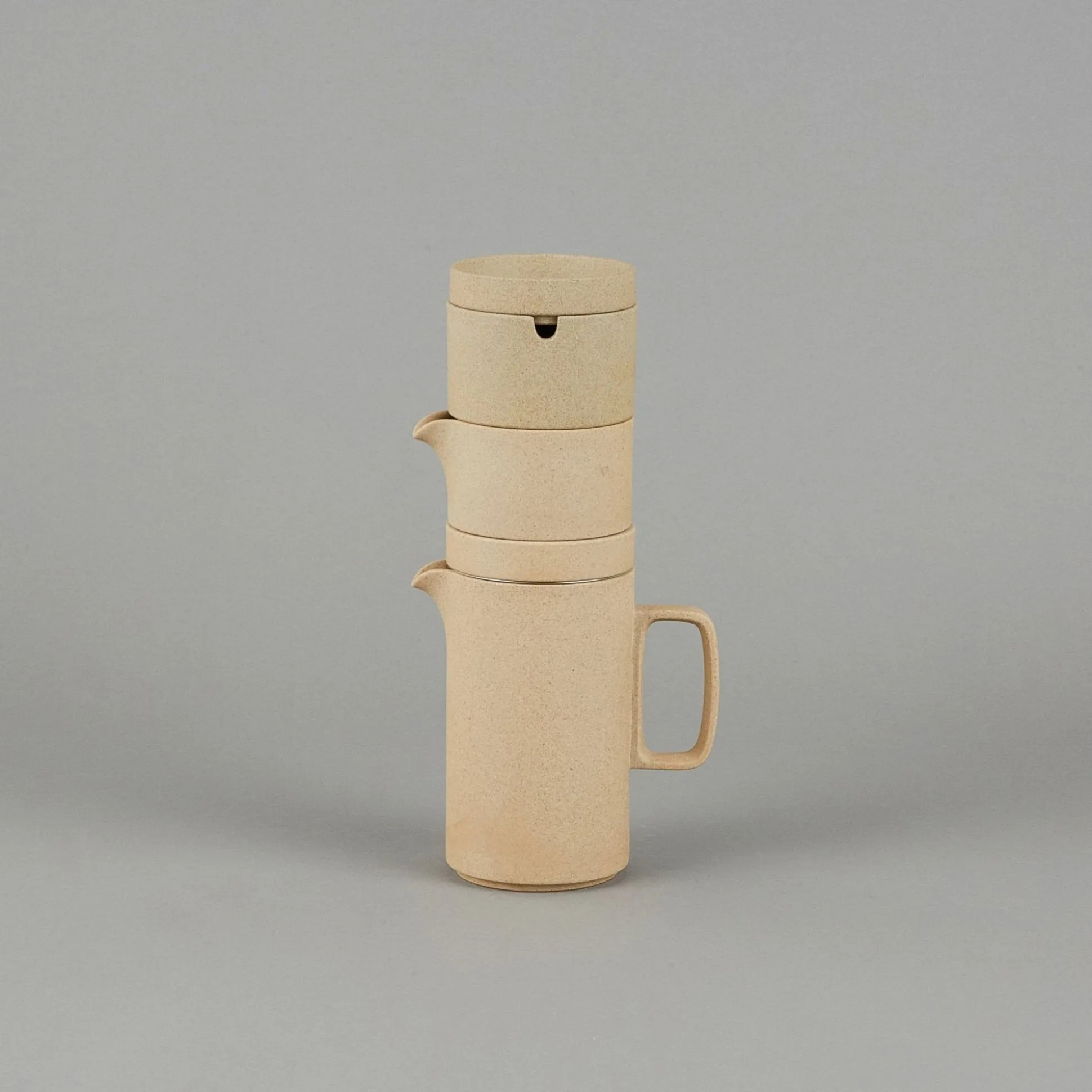 Hp017 - Sugar Pot Natural O 3.3/8"