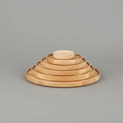 Hp023 - Tray / Lid Ash O 5.5/8"