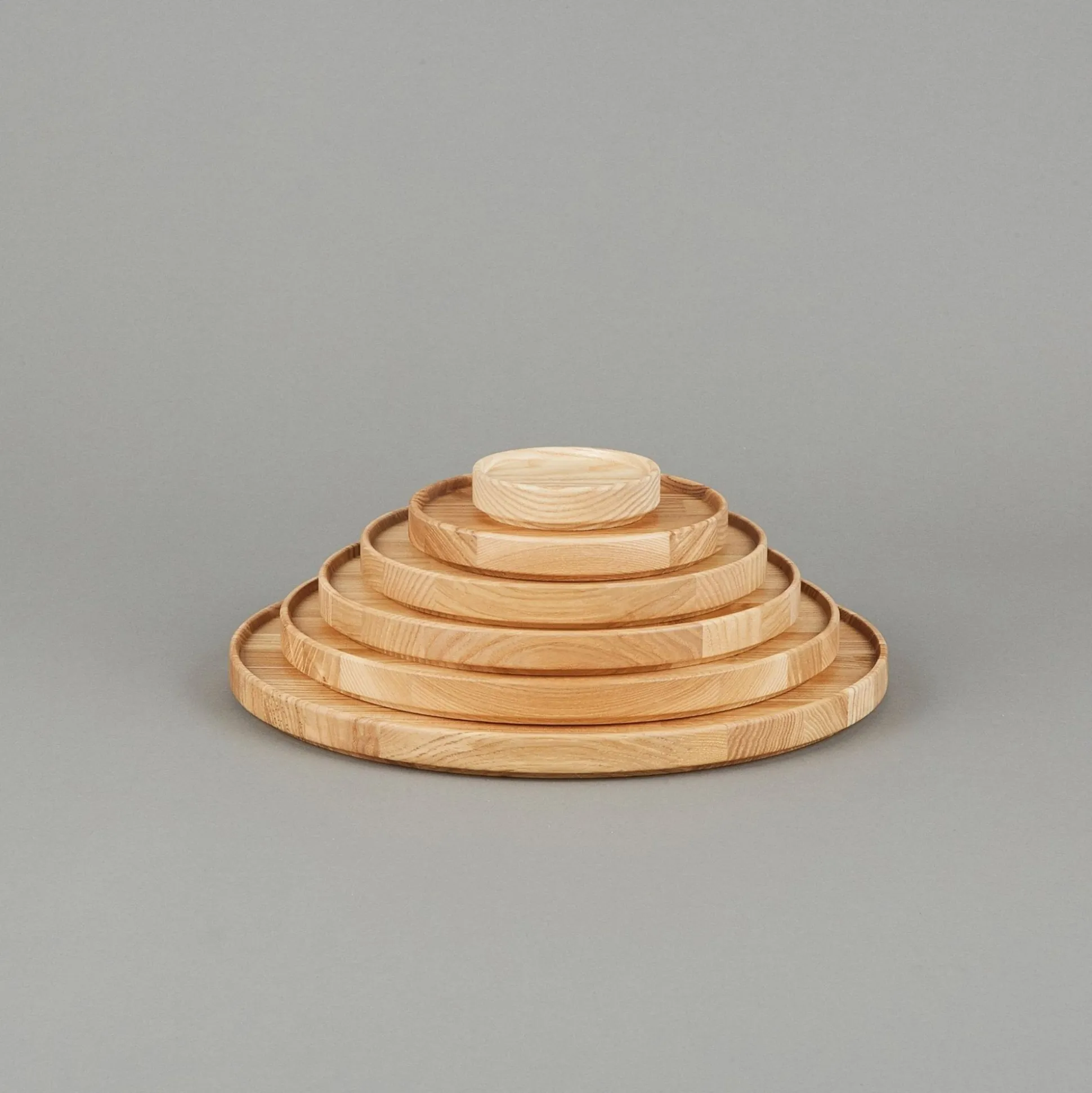 Hp025 - Tray / Lid Ash O 8.5/8"