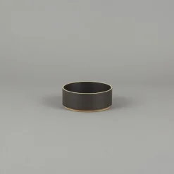 Hpb008 - Bowl Black O 5.5/8"