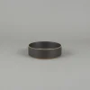 Hpb009 - Bowl Black O 7.3/8"