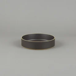 Hpb010 - Bowl Black O 8.5/8"