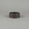 Hpb015 - Bowl Tall Black O 7.3/8"