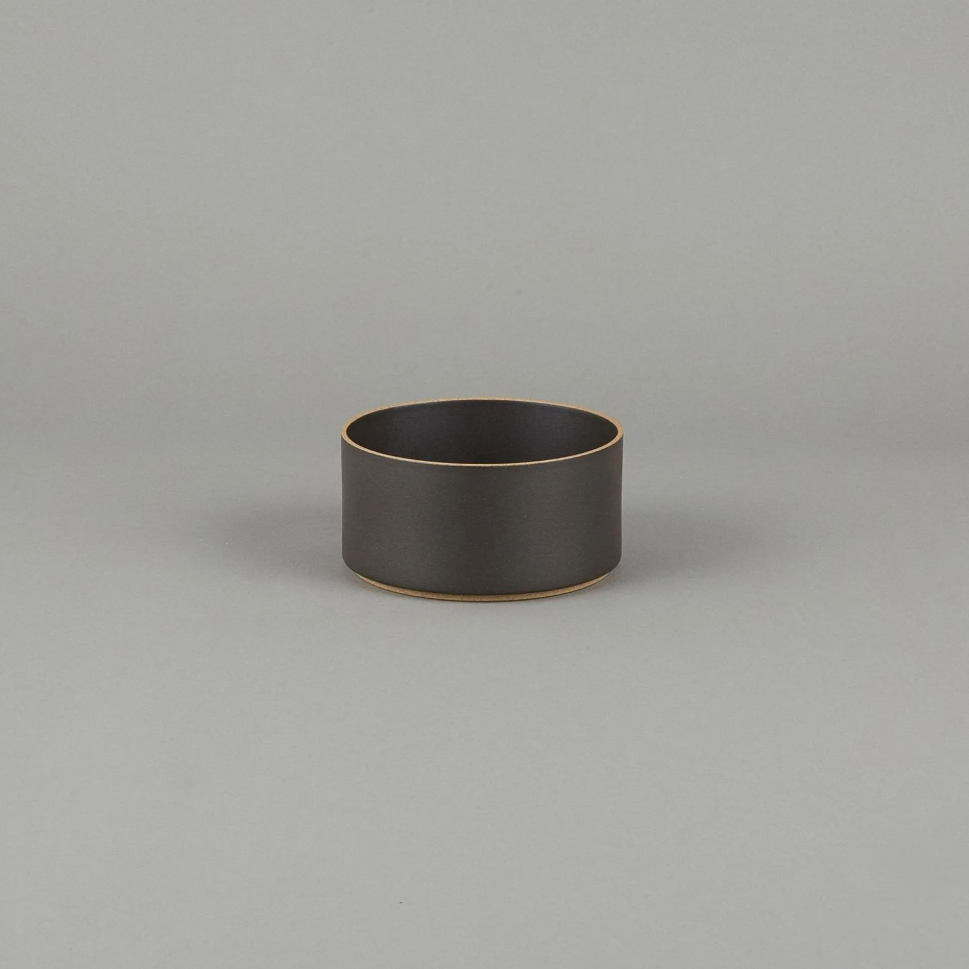 Hpb014 - Bowl Tall Black O 5.5/8"