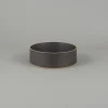 Hpb016 - Bowl Tall Black O 8.5/8"