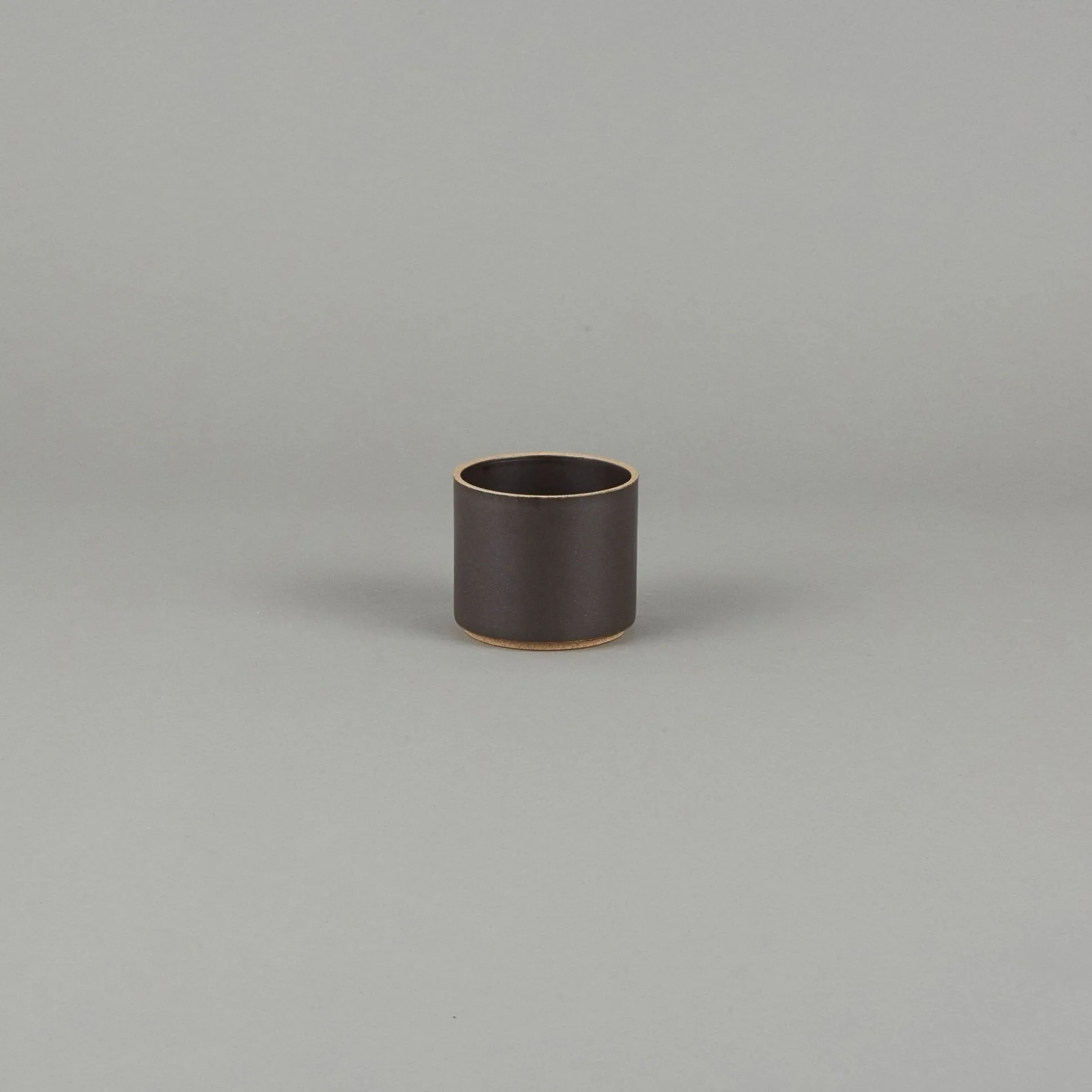 Hpb013 - Bowl Tall Black O 3.3/8"