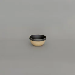 Hpb048 - Mid-Deep Round Bowl Black Small O 5.5/8"