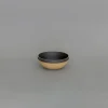 Hpb049 - Mid-Deep Round Bowl Black O 7.3/8"