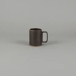 Hpb021 - Mug Black Large O 3.3/8"