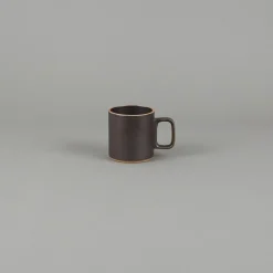 Hpb020 - Mug Black Medium O 3.3/8"