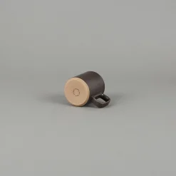 Hpb020 - Mug Black Medium O 3.3/8"