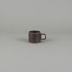 Hpb019 - Mug Black Small O 3.3/8"