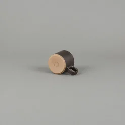 Hpb019 - Mug Black Small O 3.3/8"