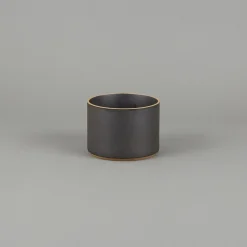 Hpb045 - Planter Black O 5.5/8"