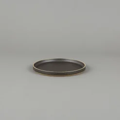 Hpb004 - Plate / Lid Black O 8.5/8"