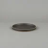 Hpb005 - Plate / Lid Black O 10"