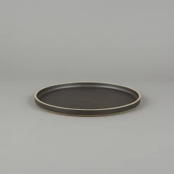 Hpb006 - Plate / Lid Black O 11.7/8"